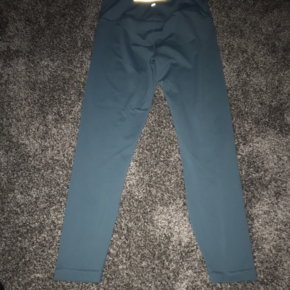 90 Degree by Reflex Blue Yoga Pants Size Small Great Condition - Picture 9 of 11